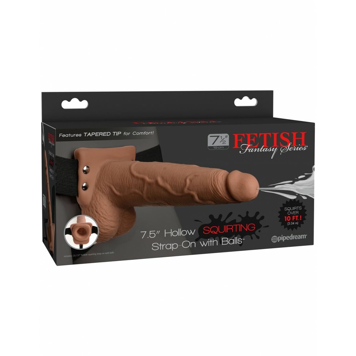 Připínací dildo Pipedream